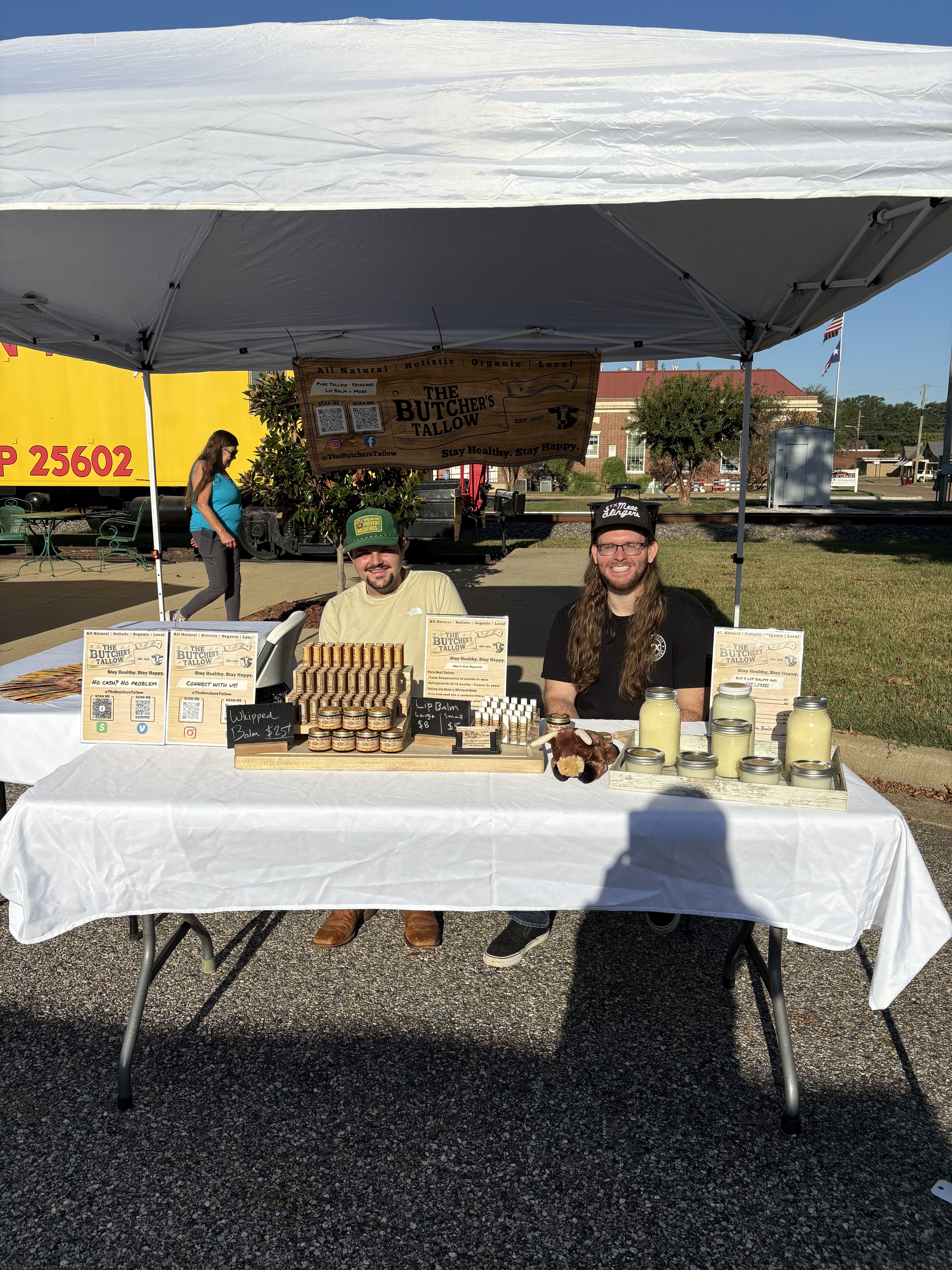 The Butcher's Tallow at Farmers Market